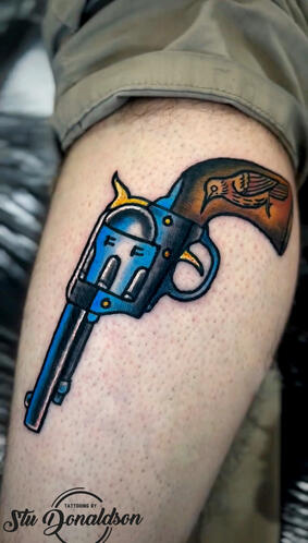 Grandpa's Revolver
